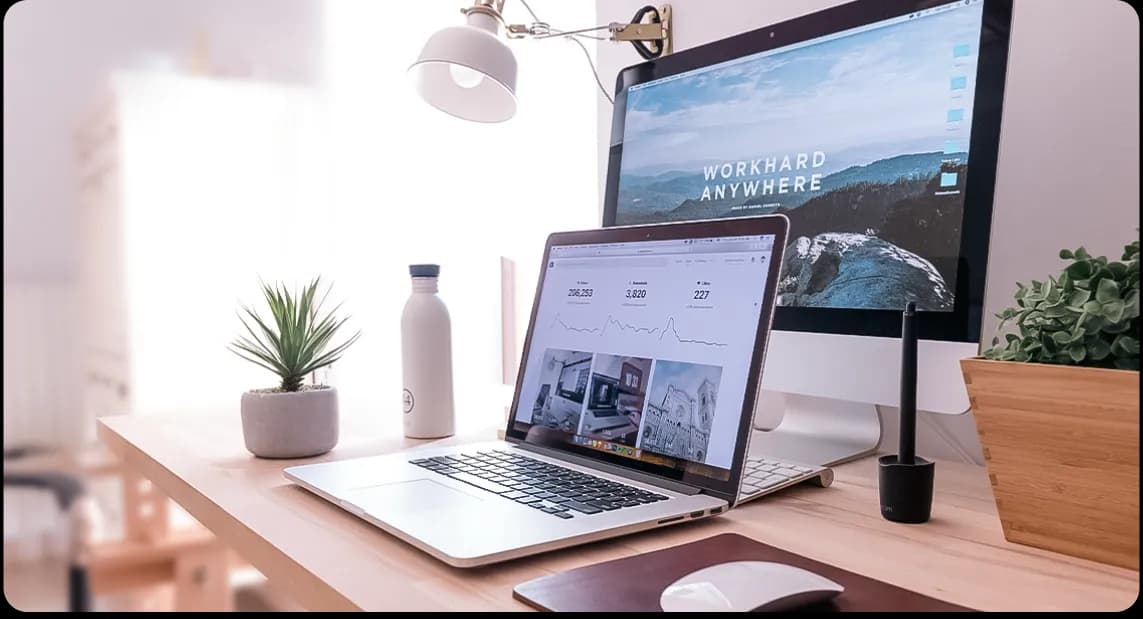 E-shop dashboard preview for healthcare businesses