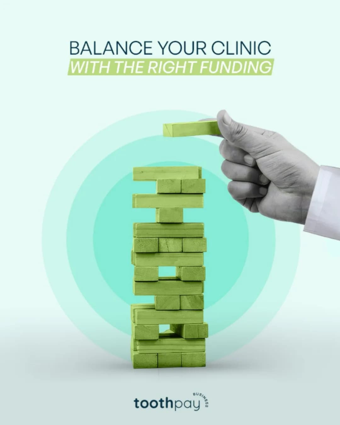 How Toothpay Business helps a clinic pay for supplies